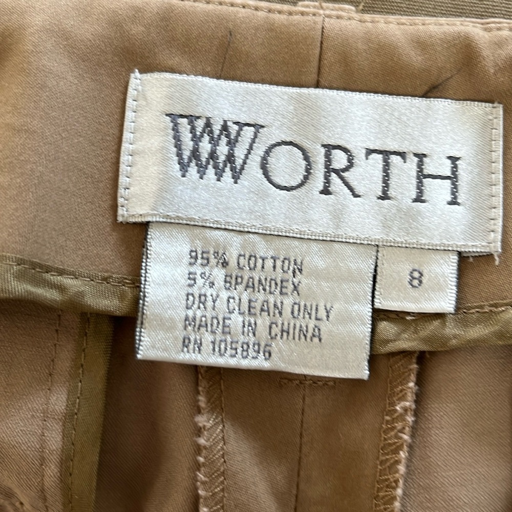 Worth cargo pants